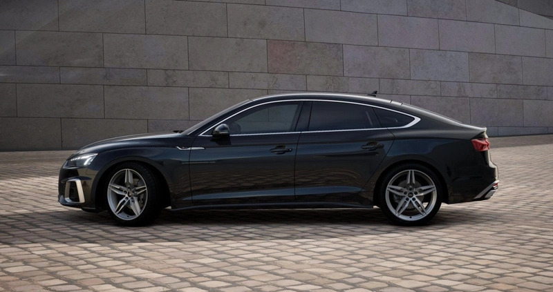 Audi A5 cena 245353 przebieg: 1, rok produkcji 2024 z Ustroń małe 56